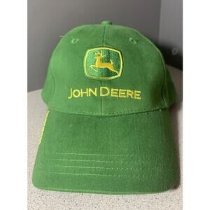 John Deere‎ Owner's Edition Green Hat Adjustable Strap Back Ball Cap New w/ Tags